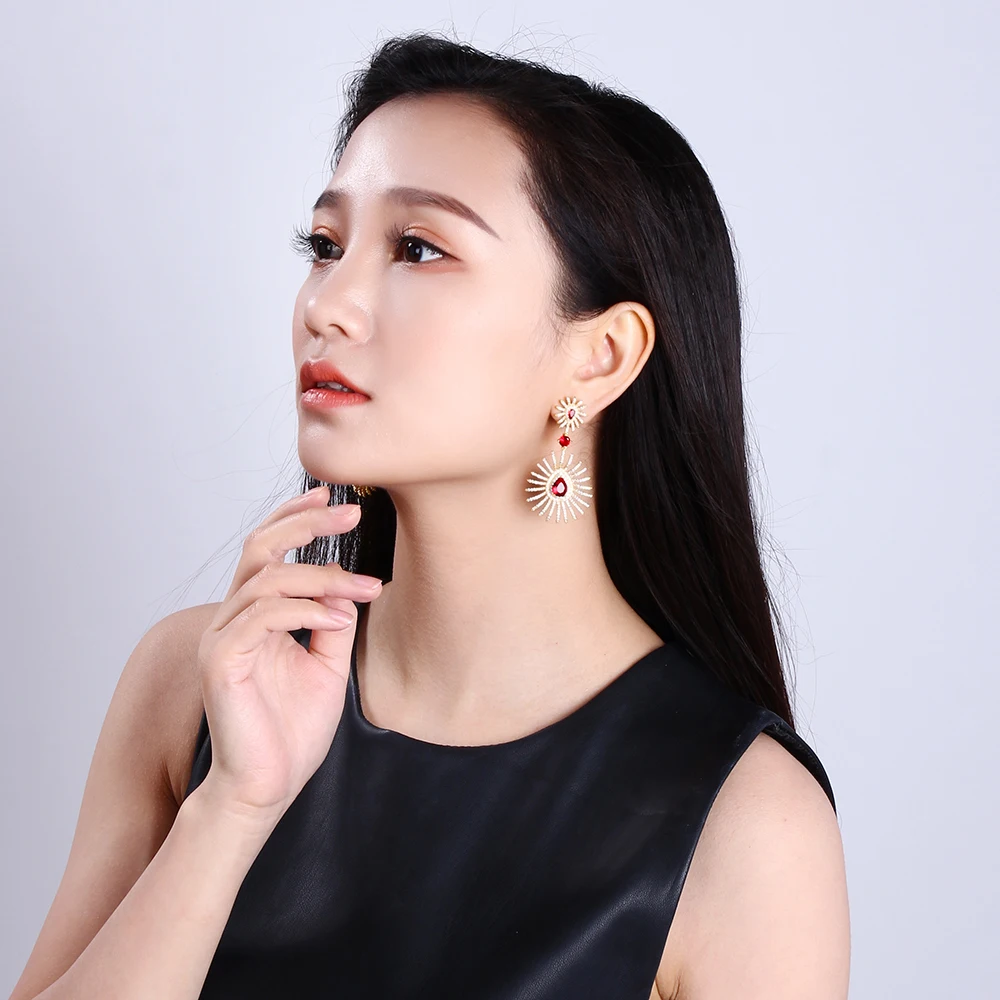 New Gold color Earrings