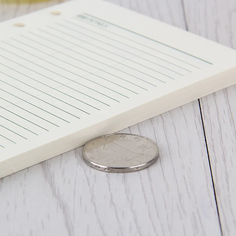 Filofax A6 ежедневник Еженедельный заправка спираль-Биндер Do-List вкладыш-Блокнот Журнал сетка линия-точка ежемесячный-планировщик внутренние страницы подарок