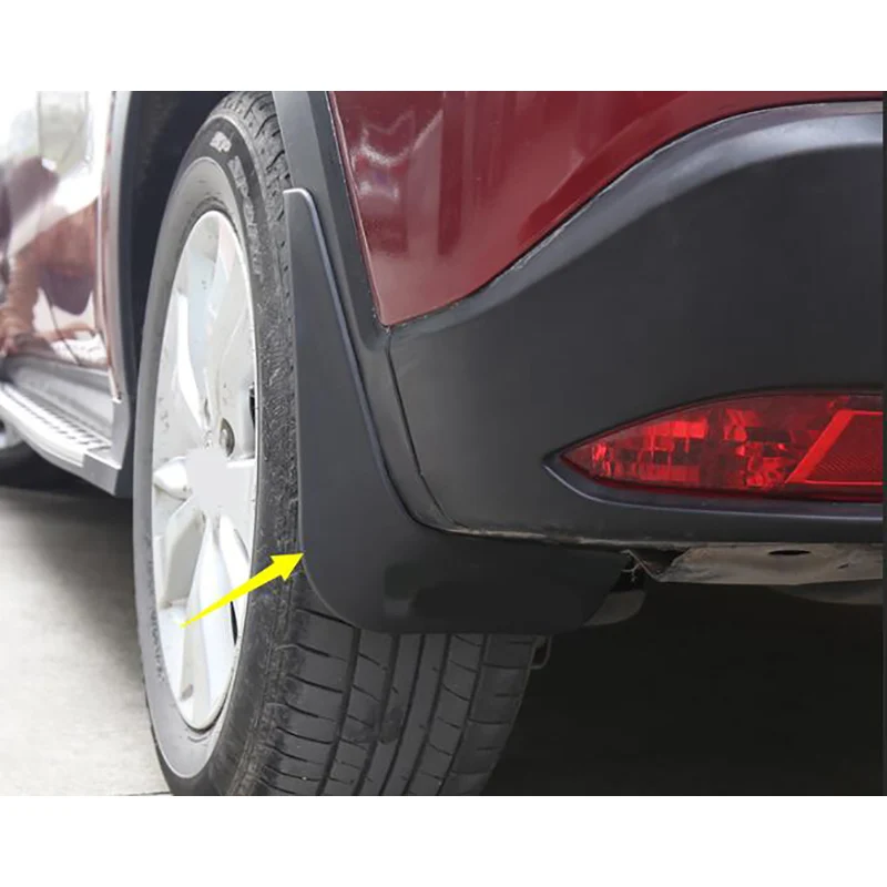 Для Honda VEZEL fender украшения четыре колеса модификации аксессуары перегородка