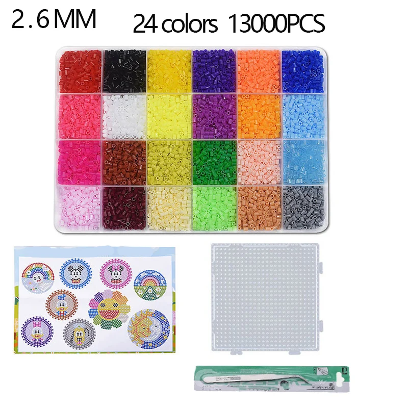 Hama Perler Beads para Brinquedos Feitos À