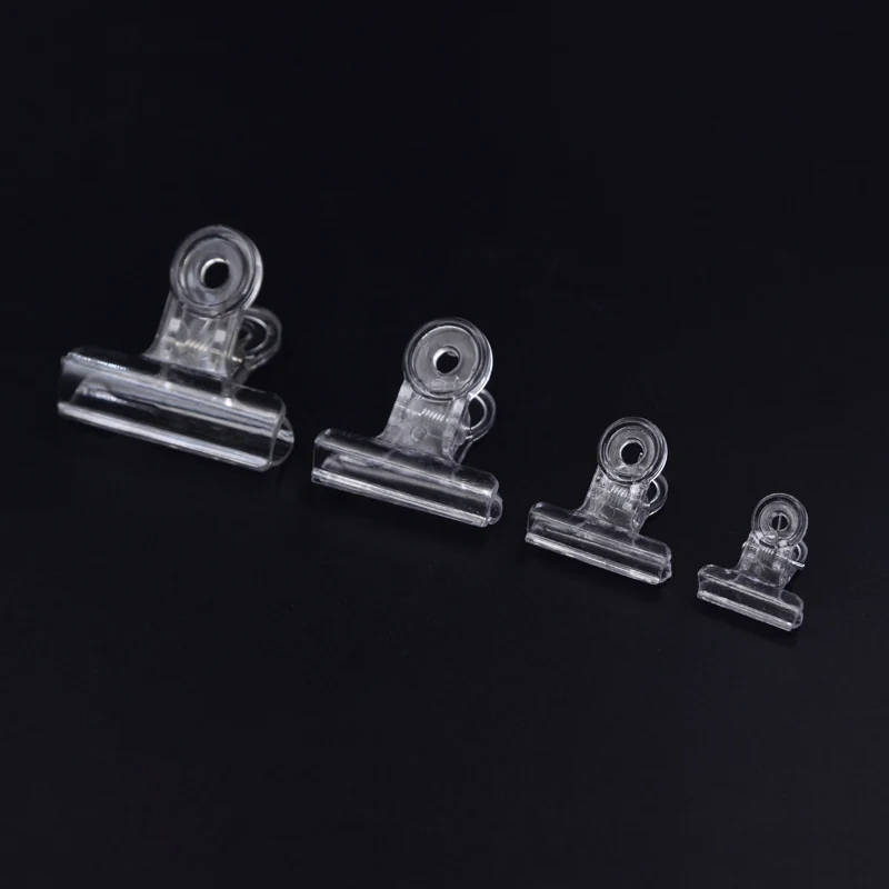 Fishing Tools CONTEMPLATOR 4pcs Clear CDC Magic Tools Making Hackles 4sizes Fiber Feather Clips Dubbing Clip Fly Tying Tools