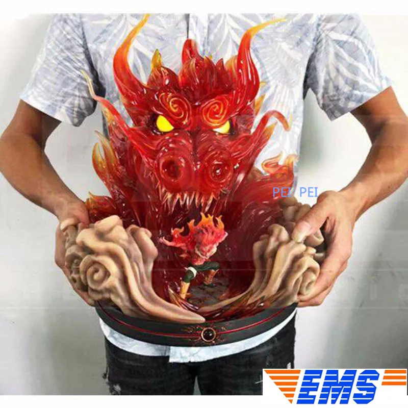 

NARUTO Statue Might Guy Night kay GK Full-Length Portrait Resin Action Figure Collectible Model Toy BOX Q970