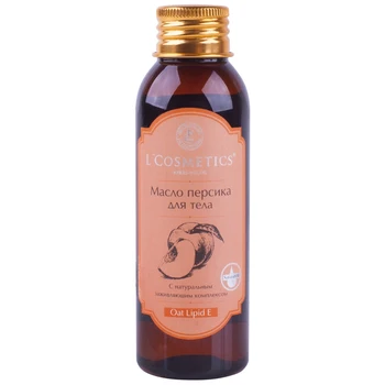 

L’Cosmetics Body Peach Oil, APRÈS-SOLEIL, with Natural Healing Complex, 100 ml