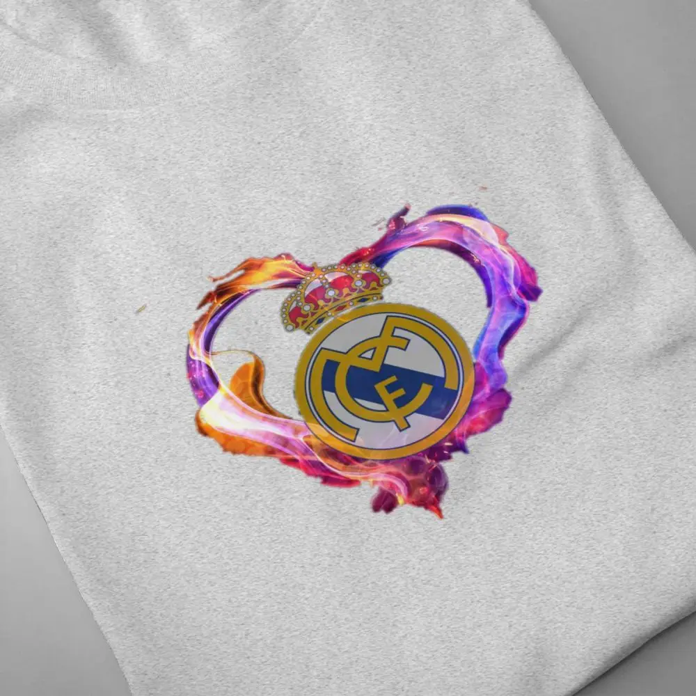 Flame Real Madrid Casual O-Neck Men's Short Sleeve T-shirt 100% Cotton Tee Shirt Printed men clothes 2019 Flame Real Madrid Casual O-Neck Men's Short Sleeve T-shirt 100% Cotton Tee Shirt Printed men clothes 2019