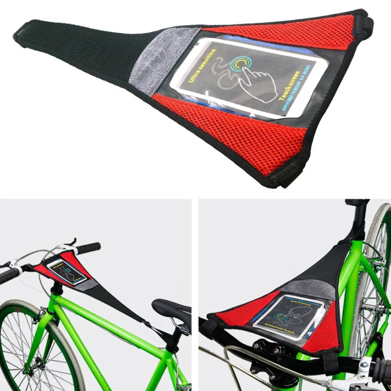 Cycling Training Bike Bicycle Sweatband Training Tape Frame Protection Bicycle Sweat Net Bike Sweat-proof Accessories outdoor afbeelding