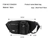 Women New Men Waist Belt Bag Fashionable Male Crossbody Packs Jogging Sport Money Chest Phone beg Waistpack Fanny Pack Letter ► Photo 2/6