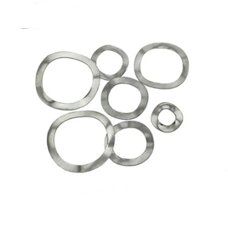 A2 304 Stainless Steel Wave Wavy Spring Crinkle Washers Metric M3 to M41 