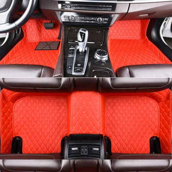 

Leather Custom car floor mats for audi a3 sportback a5 sportback tt mk1 A1 A2 A3 A4 A5 A6 A7 A8 Q3 Q5 Q7 S4 S5 S8 RS car mats