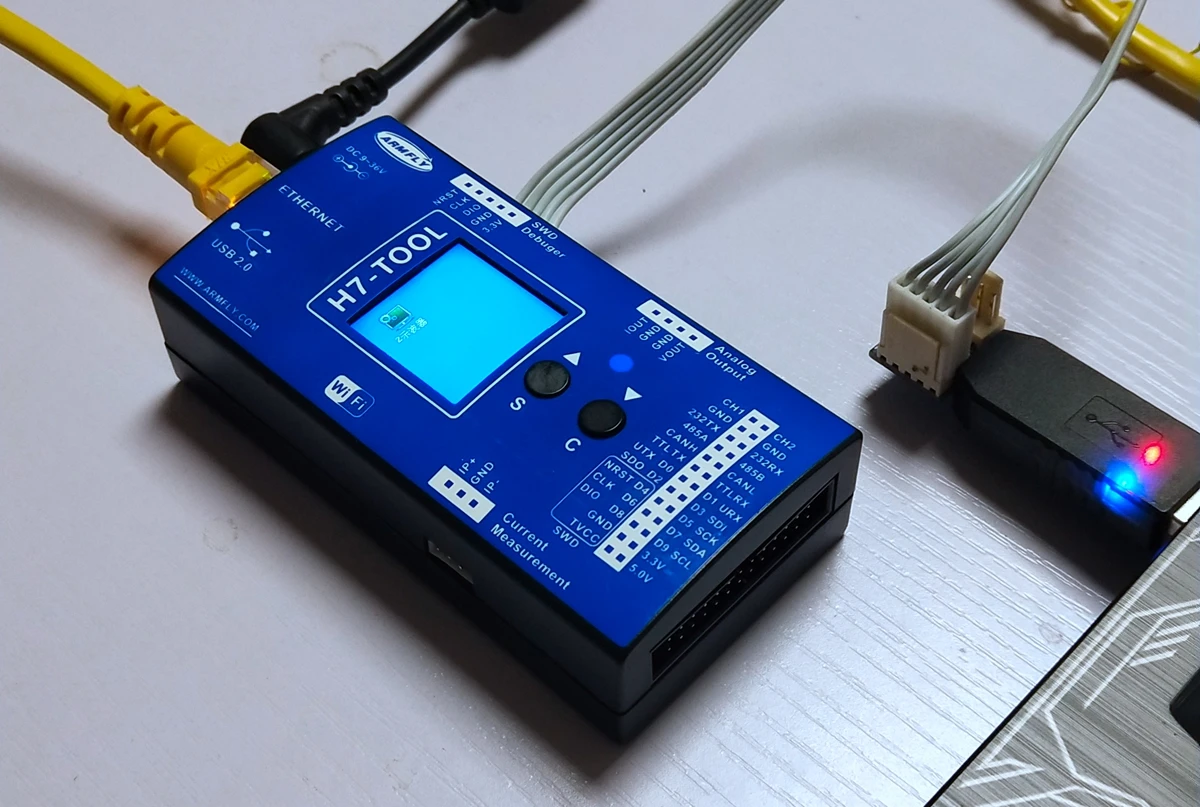 

H7-TOOL Multi-function Development Tool / Open Source / Recorder / Oscilloscope / Simulator / Logic Analyzer