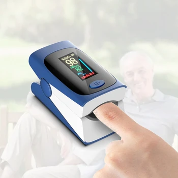 

Finger Pulse Oximeter Finger Clip Heartbeat Pulse Oximeter Portable Heart Rate Spo2 Monitor Blood Oxygen Meter Sensor Pressure