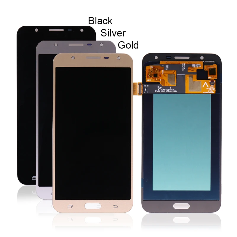 10 шт./лот OLED для samsung Galaxy J7 NEO/J7 core ЖК-дисплей сенсорный сменный экран для samsung J701 DHL EMS
