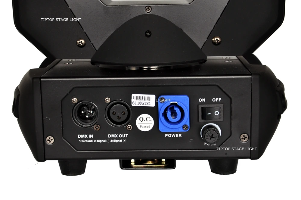 Gigertop TP-L670 Blizzard Nova светодиодный супер луч движущаяся головка светильник 4*25 Вт Tyanshine мини DMX сценический мощный луч светильник 9/15CH