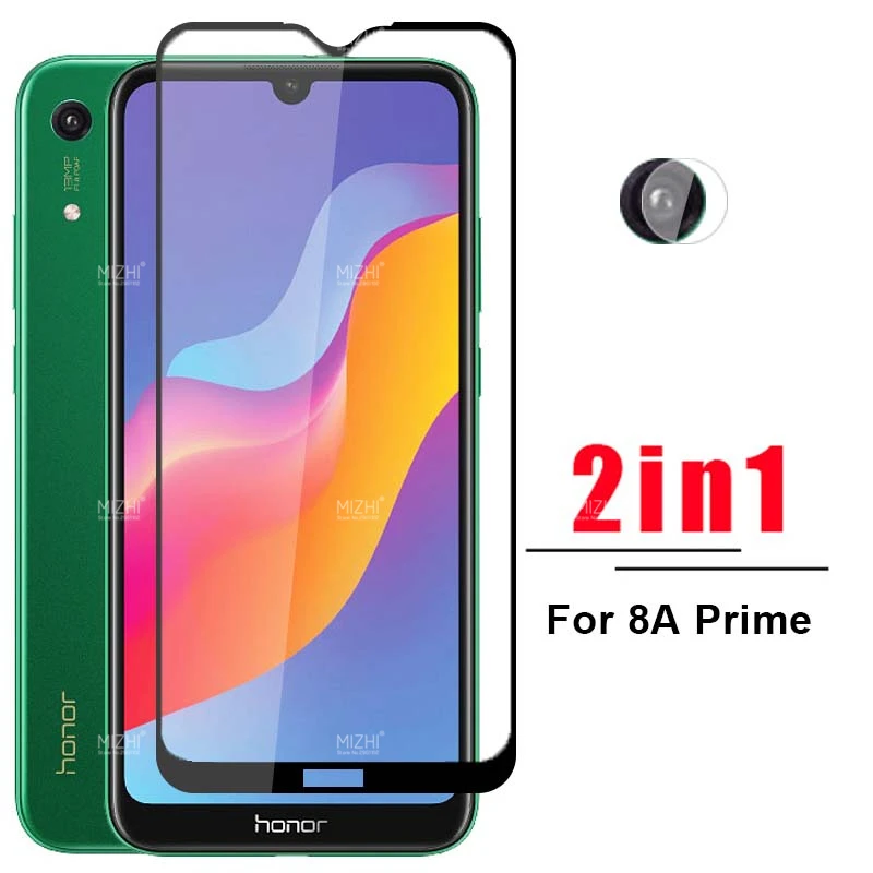 Защитное стекло для экрана и объектива камеры Honor 8A Prime | Мобильные телефоны