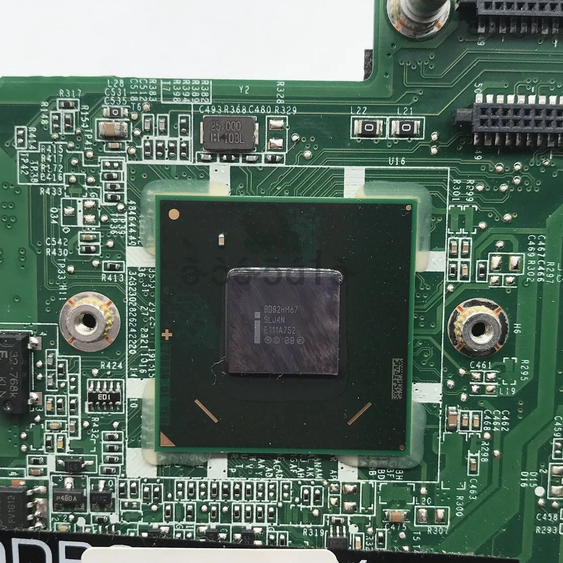 Placa-mãe do Portátil para Dell Inspiron N7110 Cn07830j 07830j 7830j Mainboard Hm67 Slj4n Da0r03mb6e0 100 Completo Testado Funcionando Bem - Imagem 5