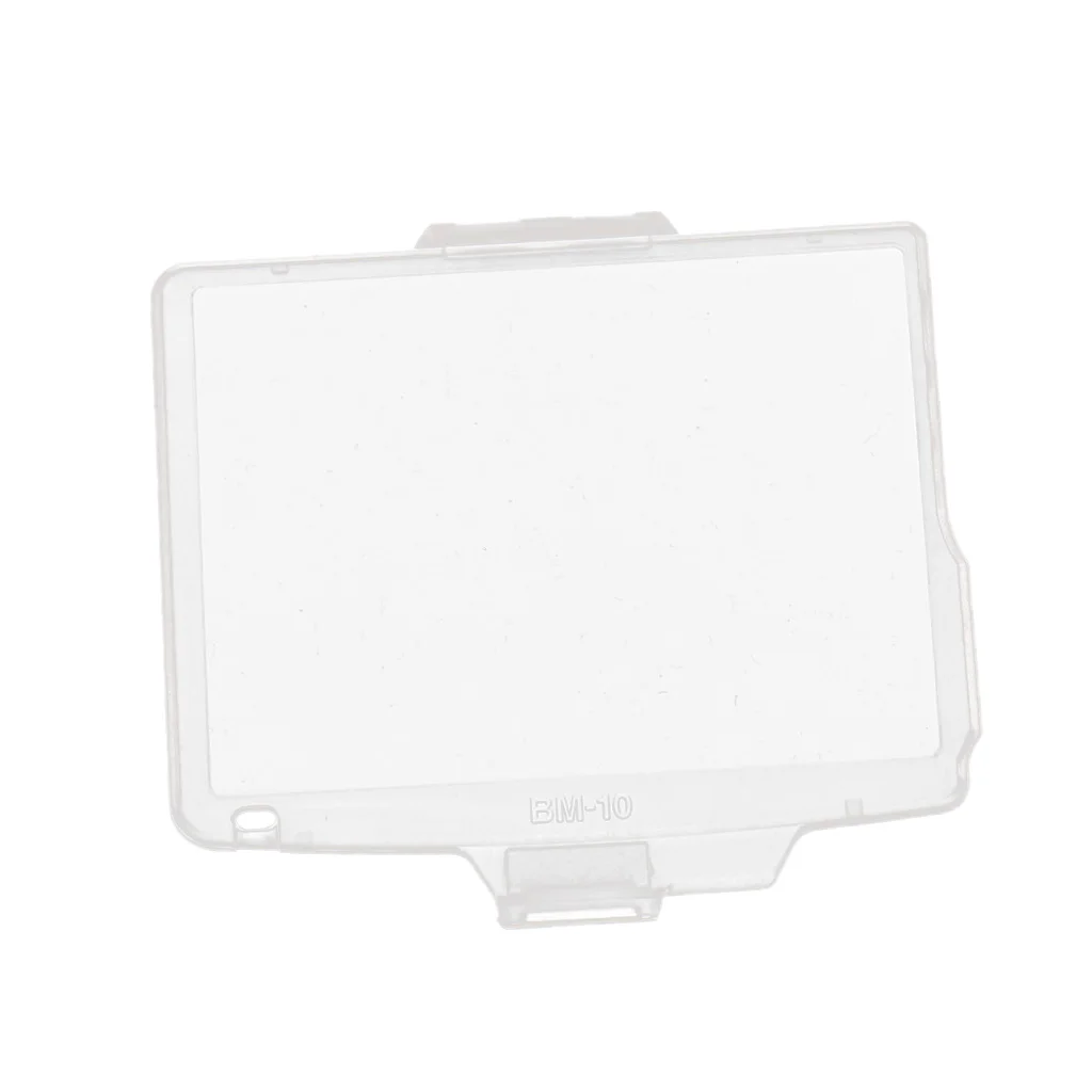 LCD Cover for Nikon D90 SLR Camera , BM-10 LCD Monitor Protector Clear Case Protecting Screen from Scratches, Dirt and Skin Oil