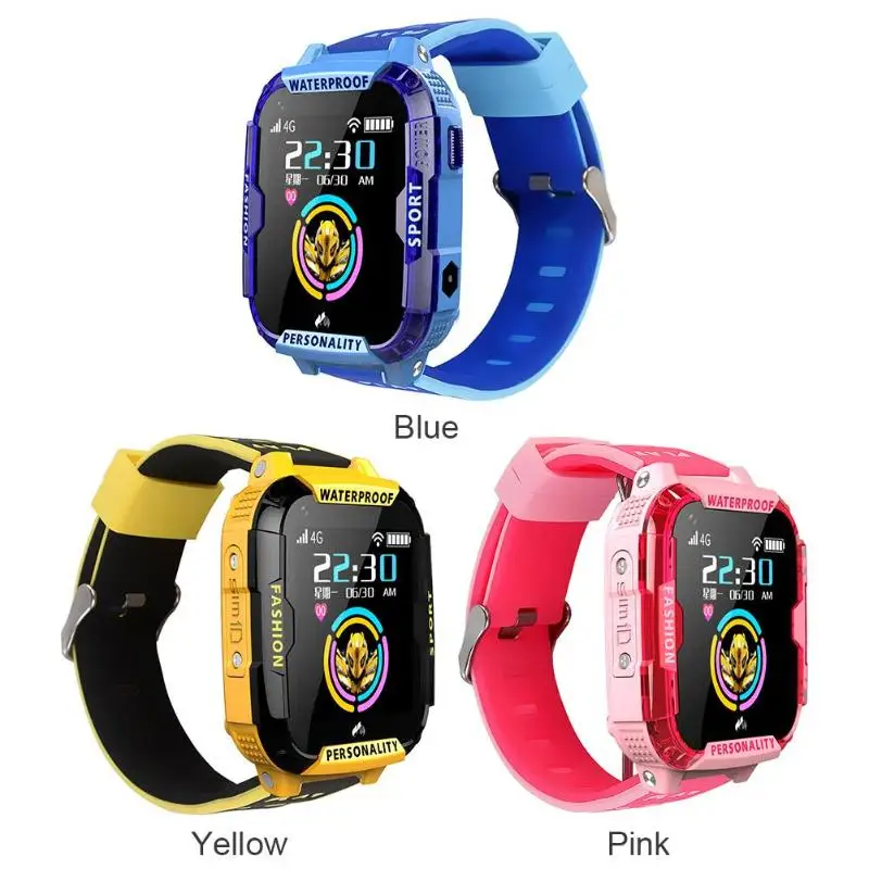 K22 Kid Smart Watch 4G GPS WIFI Tracking Video Call SOS Voice Chat Phone Rescue WIFI Indoor Precise Positioning IP67 Waterproof