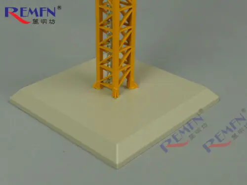 XCMG XGTL 180 модель башенного крана 1/100 масштабная модель полученная литьем под давлением металлическая Сборная модель