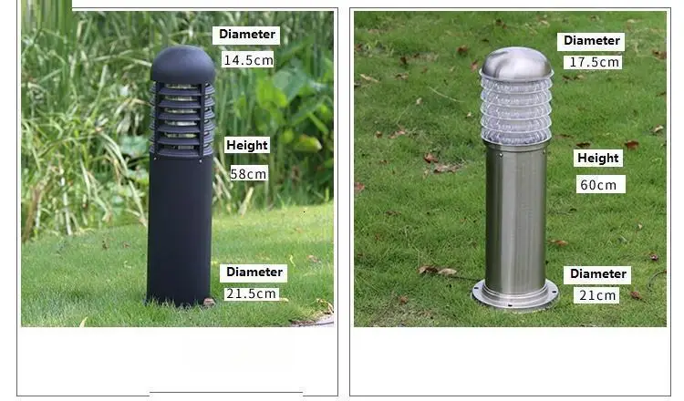 Лампе Lumiere Exterieur De Terraza Y Luz Bahce Aydinlatma Luce Decoracion полимеров для наружных Tuinverlichting светильник садовый светильник
