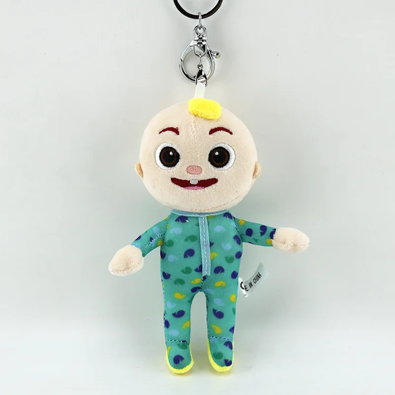 Key Tag Key Chain King Ring Action Figure Nice Gift Cartoon Tags Cocomelon 