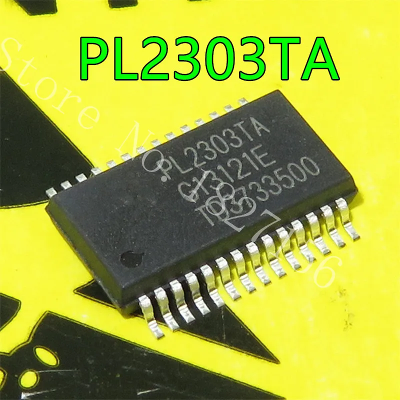 1pcs Original PL2303TA SSOP-28 USB-RS232 conversion chip