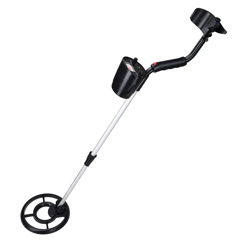 

Lightweight Metal Detector 3005II Treasure Finder Underground Gold Coin Digger Waterproof Search Coil