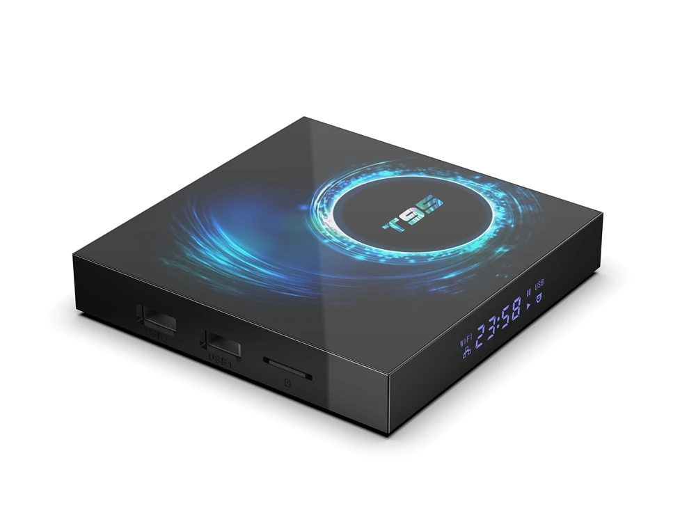 T95 Android 10,0 tv Box Allwinner H616 4 ГБ 32 ГБ 64 Гб 6K H.265 HDR 1080P 2,4G Wifi четырехъядерный Смарт медиаплеер Youtube