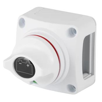 

12V On/Off Battery Disconnect Switch Boat RV Marine 1250 AMP CBS-275-201 Aluminum Alloy Marine Battery Switch