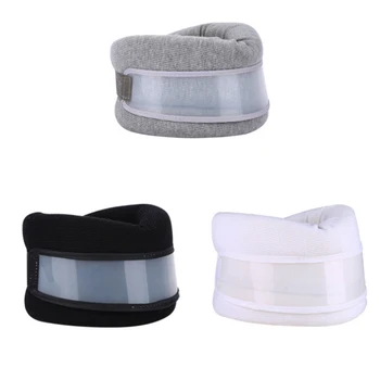 

Comfort Breathable Cervical Collar Foam Neck Brace Support Shoulder Press Massage Relax Pain Relieve