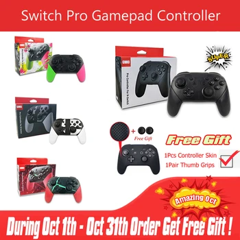 

For Switch Pro Bluetooth Wireless Controller For NS Splatoon2 Remote Gamepad For Nintend Switch Console Joystick Switch Pro NS