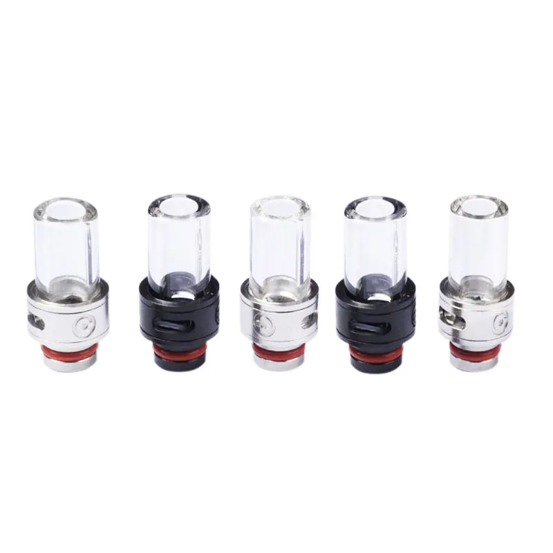 Eleaf Melo 4/OBS Engine 2 II/OBS Crius II/Digiflavor Siren V2 510 мундштук из нержавеющей стали и стекла |