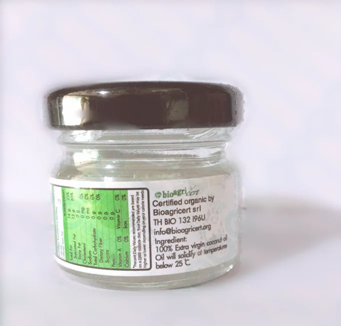 Таиланд AGRILIFE кокосовое эфирное масло 25 мл натуральный массаж спа съедобное масло для удаления увлажняющий уход за кожей мини