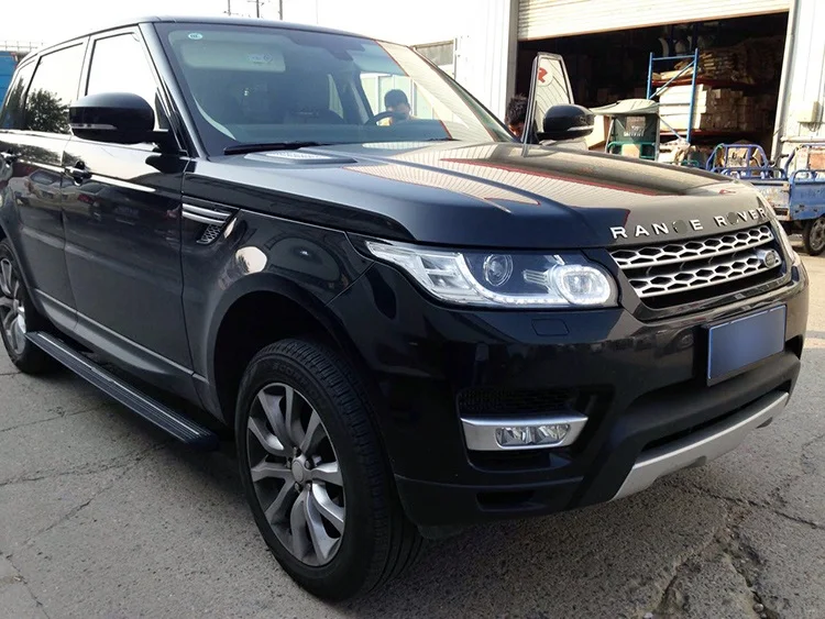 Электрическая Подножка для Ленд Ровер Range Rover Sport(Land Rover Range Rover Sport выдвижные боковые шаг бар питания шаг