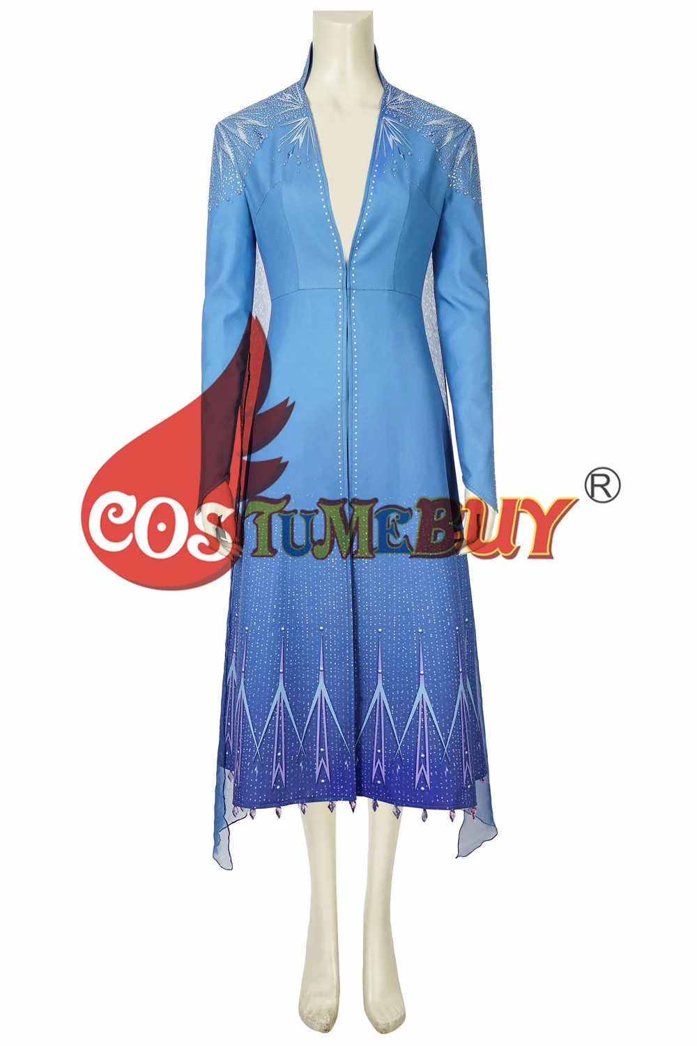 Costumebuy/Снежная королева; Принцесса Эльза; карнавальный костюм на Хэллоуин; Disfraz; платье Эльзы и Анны; ботинки; наряд; костюм для взрослых девочек