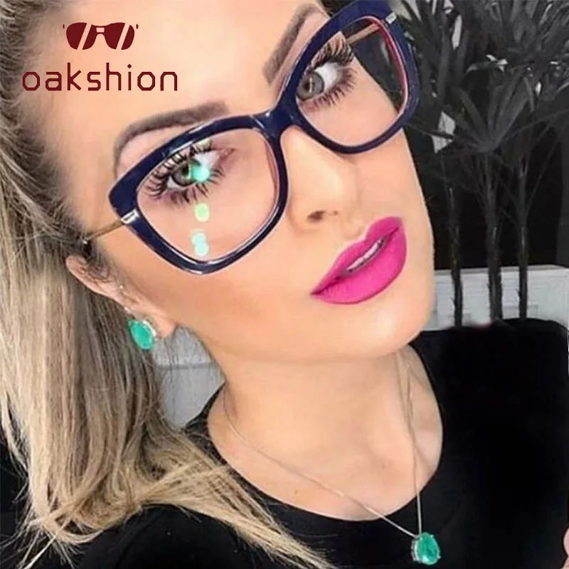 Occhion модные квадратные прозрачные очки оправа для женщин и мужчин глаз брендовые