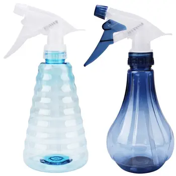 

Press-Type Spray Bottle Rotary Nozzle Adjustable Water Mist Water Column Watering Can Family Garden Irrigation Watering