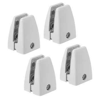 

uxcell Partition Bracket - Office Desk Partition Clip Clamp Holder Screen Support for 4-12mm Thickness , 4 Pcs