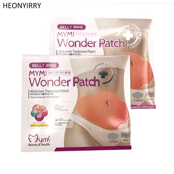

20Pcs 30 Days Mymi Wonder Patch Quick Slimming Patch Belly Slim Patch Abdomen Fat burning Navel Stick Slimer Face Lift Tool