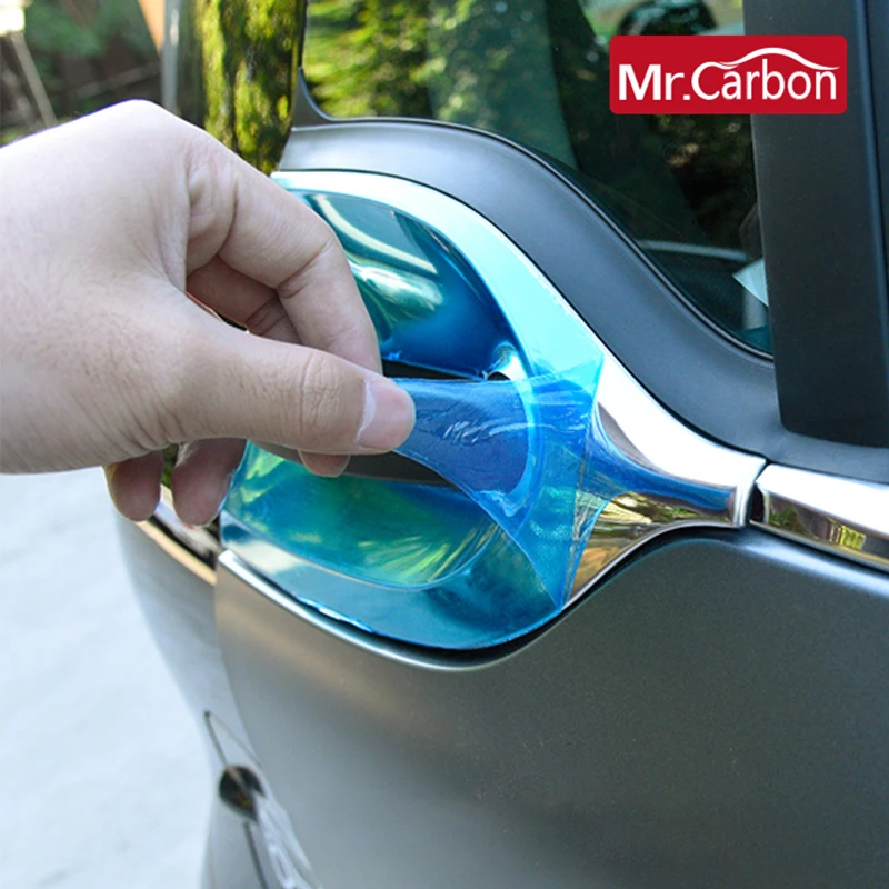 Автомобильный внешняя дверная ручка полоска для автомобильной двери внешней