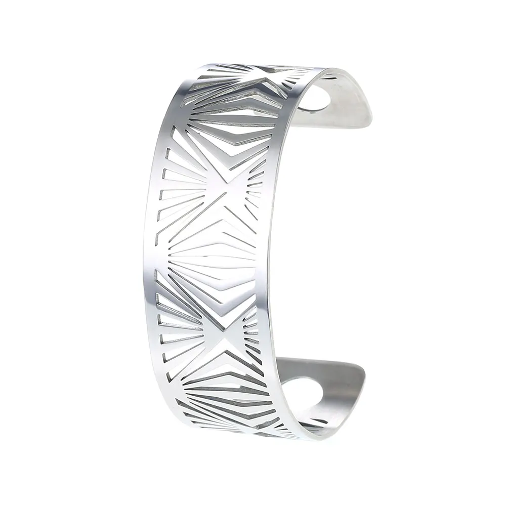 Cremo Cuff Bangle Faux Leather Sliver Bracelet  France Jewelry Pulseiras Love Bangles for Women Femme Bijoux 13 Colors