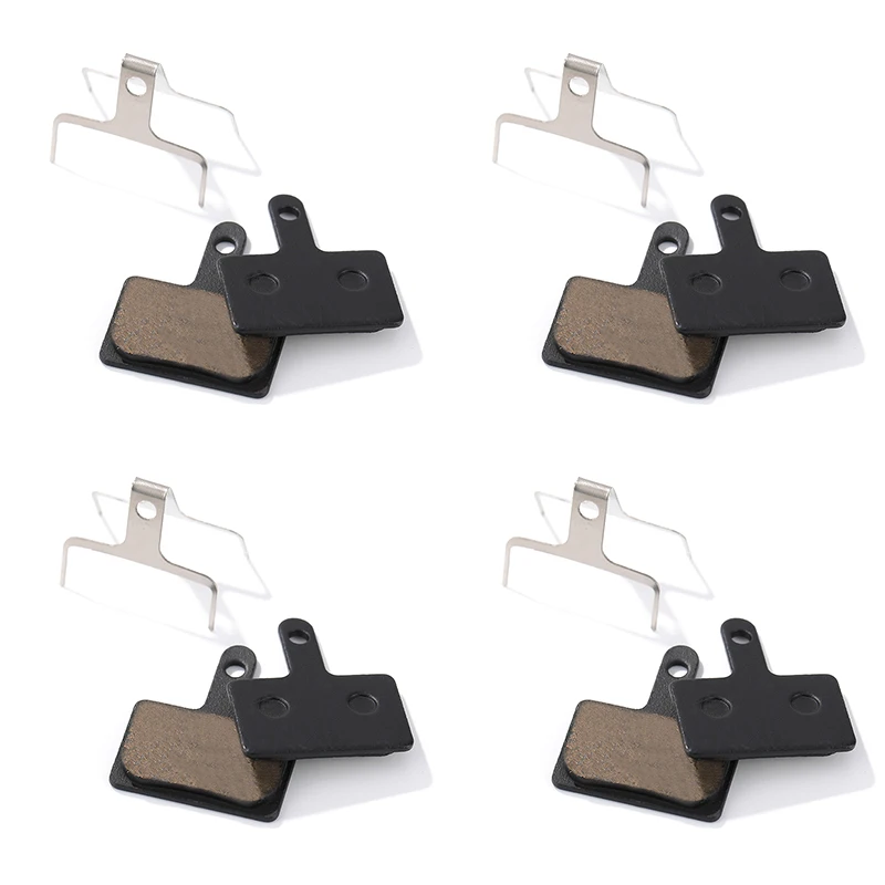 4 Pairs Bicycle Bike Cycling Disc Brake Pads For SHIMANO SRAM AVID HAYES Magura Formula and Scooter bicycle disc brake pads brake pads bike brake pads