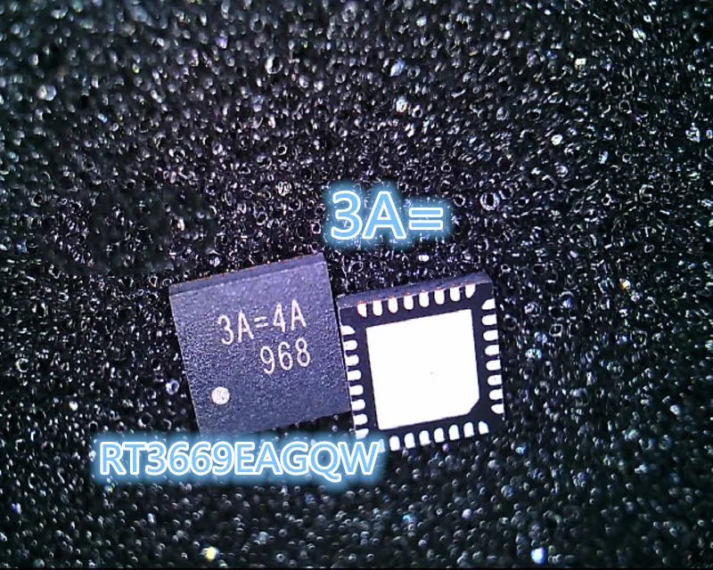 

5 шт. ~ 50 шт./партия RT3669EAGQW 3A = QFN новый оригинальный
