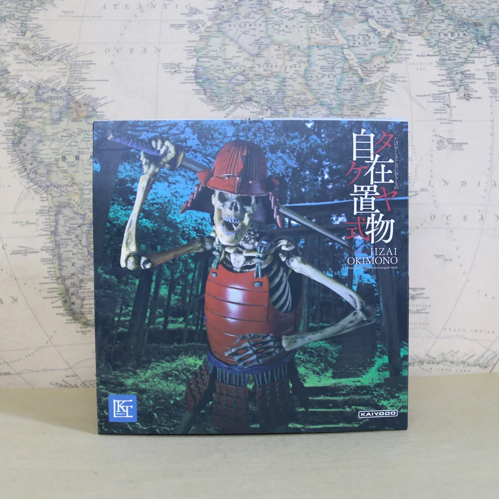 Vogue Takeyashiki Jizai окимоно KT-010 Самурай каркас воин Цвет Версия фигурку модель игрушки