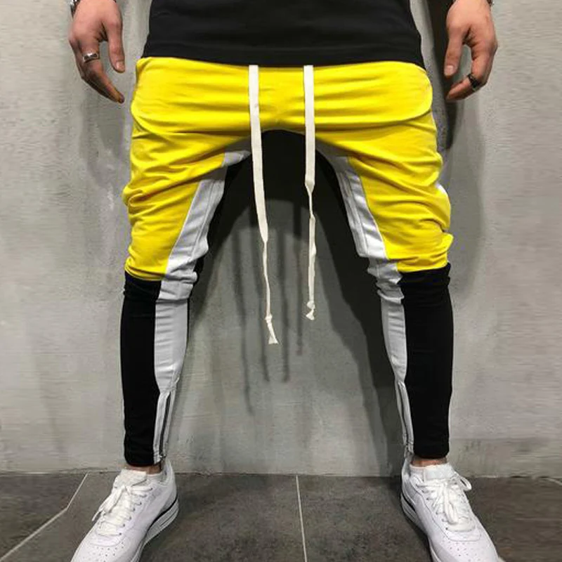 

Hot Men Sports Gym Pants Loose Running Joggers Casual Long Trousers Sweatpants A66