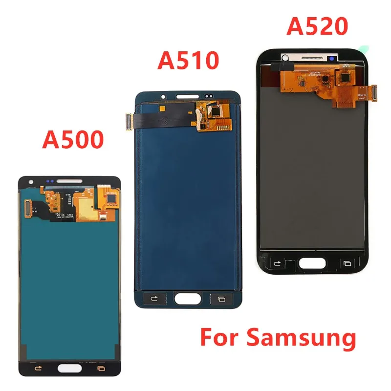 ЖК дисплей с дигитайзером сенсорного экрана для Samsung Galaxy A520 A520F A5 2017 2015 2016 A510 A500