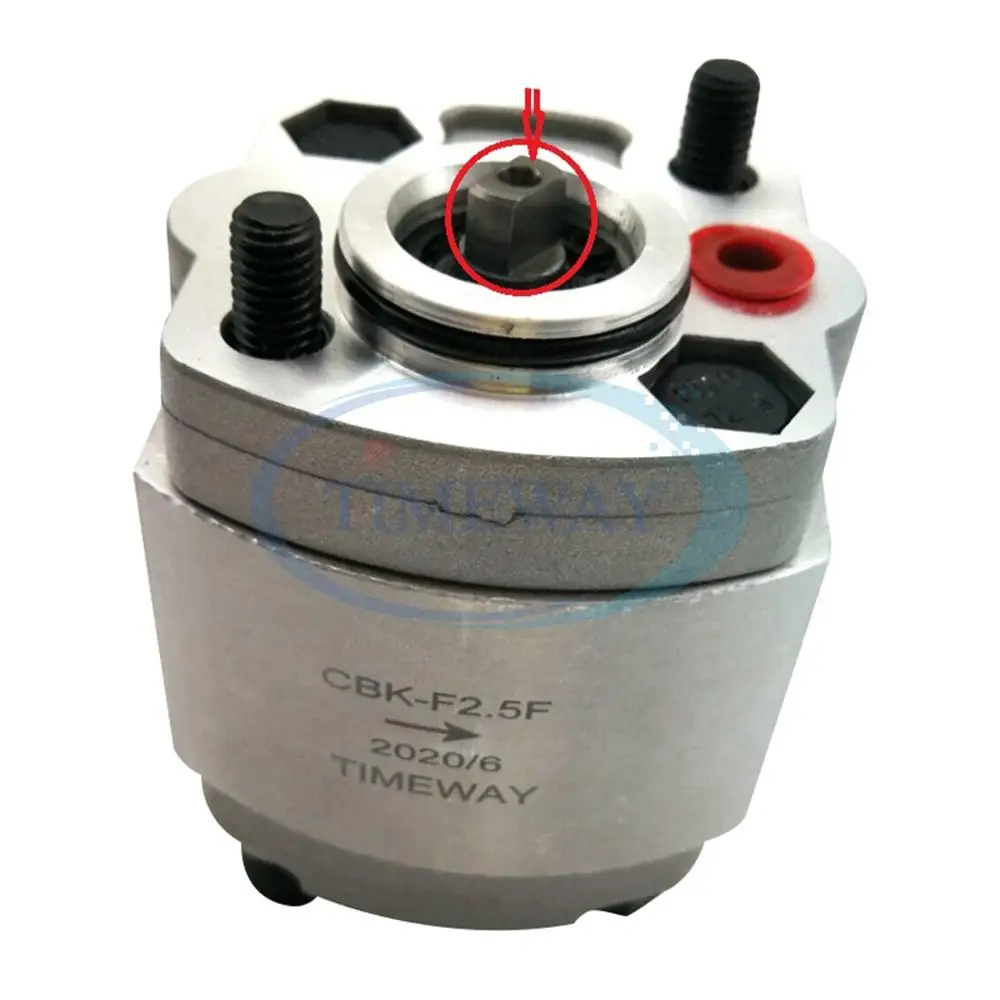 CBK гидравлические масляные насосы Φ F2.6F F2.7F F3.0F F3.2F для подъемного шестеренчатого