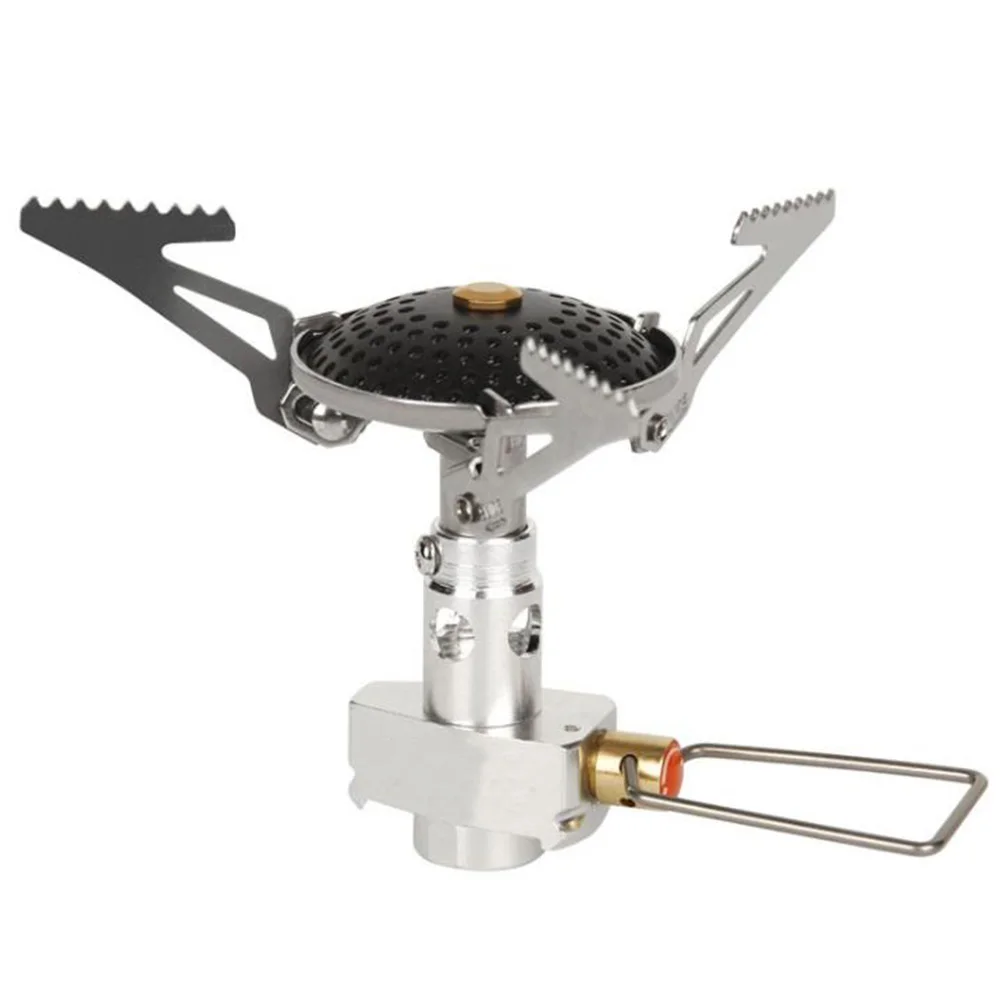 

Camping Stoves Folding Outdoor Gas Stove Portable Camping Hiking Picnic Furnace Stoves Cooker Burners Accessories