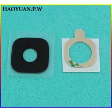 2 шт., HAOYUAN.P.W, корпус, задняя камера, стеклянный объектив с клеем для samsung Galaxy J1, J2, J5, J7, J100, J200, J500, J700