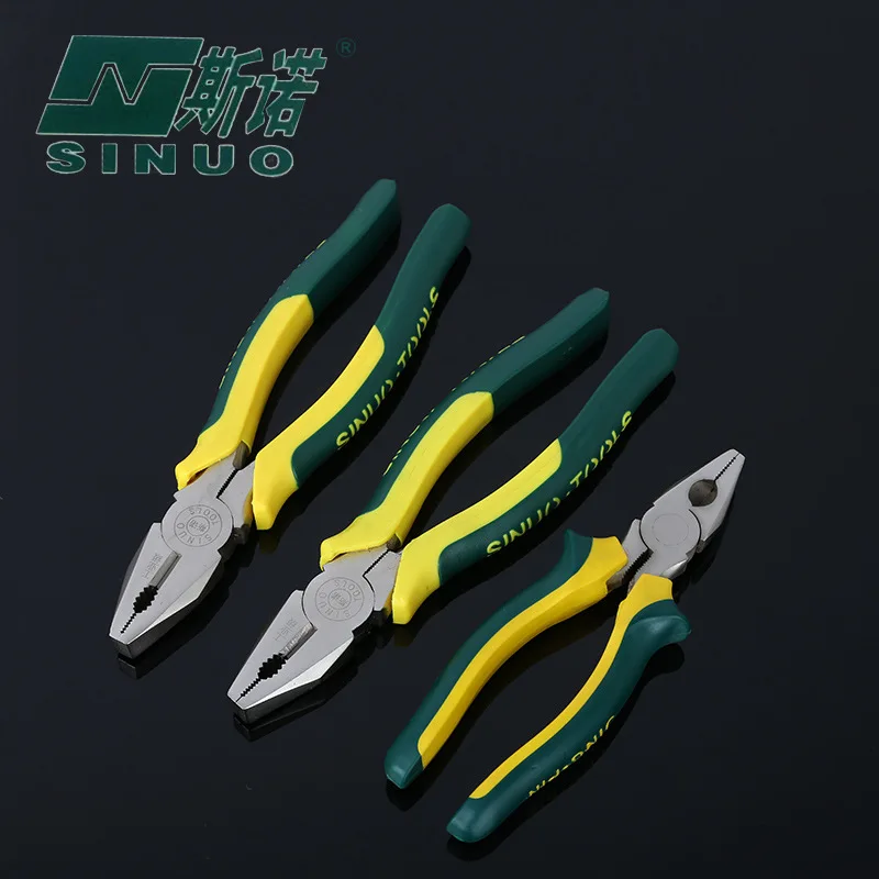 

Manufacturers Direct Selling High Quality Alloy Steel 8-Inch Wire-Cutter Manual Multi-functional Vise Household Hardware Tools