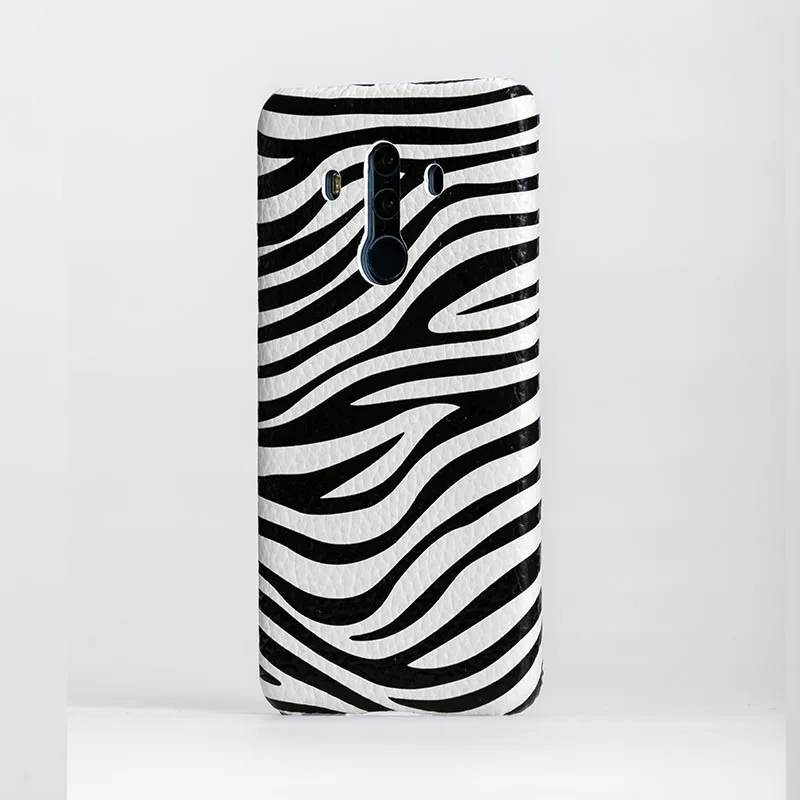 

New Zebra-Stripe Phone Cases For Huawei P10 P20 P30 Mate 9 10 20 pro Lite Case y6 y9 p smart 2019 Cover For Honor 8X 9 10 lite
