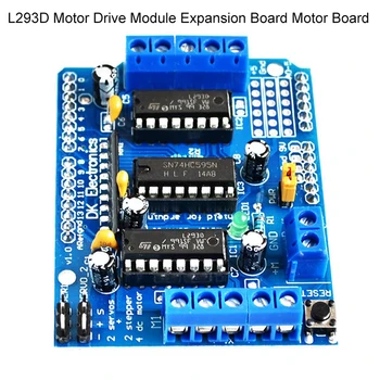

1pcs L293D Motor Drive Shield dual for arduino Duemilanove, Motor drive expansion board motor control shield